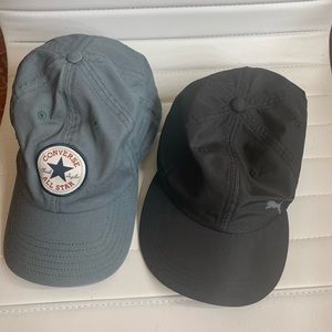 Two pack of gently used hats